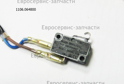 Микровыключатель роликовый