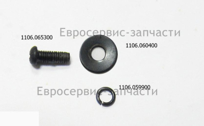 Болт M6х16 мм
