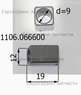 Втулка квадратная