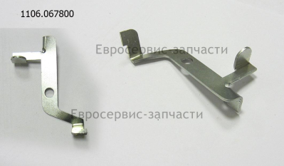 Пластина нажимная микропереключателя