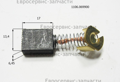 Щетка угольная