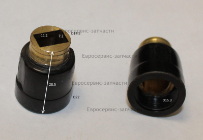 Щеткодержатель  ПМ 1218