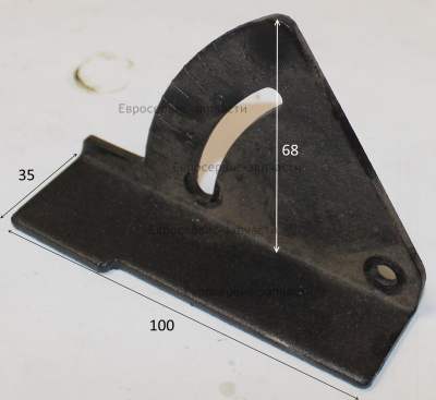 Пластина прижимная