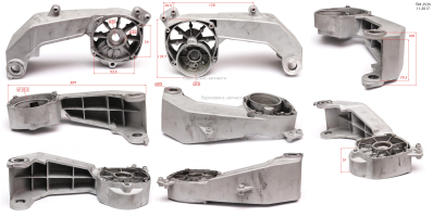 Корпус редуктора