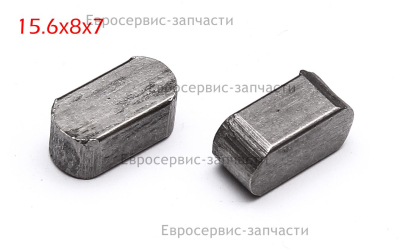 Шпонка плоская 8Х7Х16 мм CNP60D-07