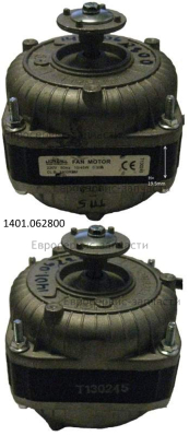 Эл. двигатель YZF10-20.T130245, 220В, 10/45Вт, 0,30A, статор-19,5 мм