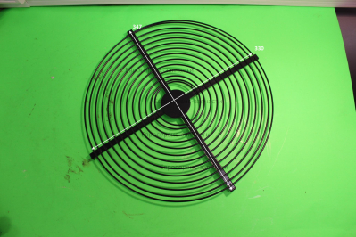 Решетка защитная задняя