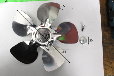 Крыльчатка F172-34