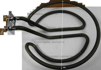 ТЭН ZIV 230В 1500Вт 7212039 RK-04