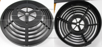 Решетка задняя GH-10.910.001-01-9005 СМ1402.021300