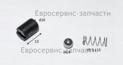 Комплект крепежный  для пробки/насоса, ТП 14Д , ТП21Д ТП37Д ТП52Д ТП63Д