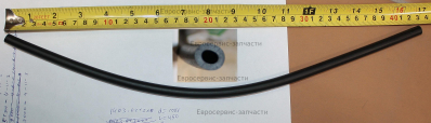 Трубка воздушная D.6х450 мм (резиновая)