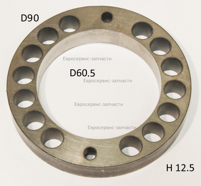 Корпус насоса 61х90х12,8 мм