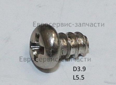 Винт M3х20 мм
