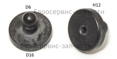 Колпачок на решётку "В"* 3351-0014-00+: ТП63ДП.ТП63ДБ.