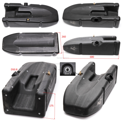 Бак топливный, 20Л, пластик. DH-20.900.400. ТП 17.25Д (Е0703.00Х.00)