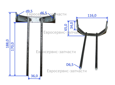 Рассекатель снега