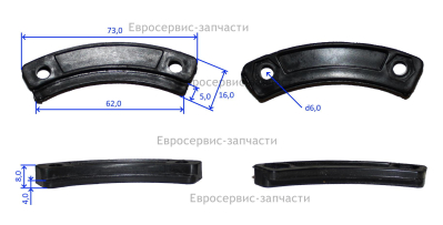 Уплотнитель кольца поворотного