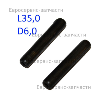 Штифт крепления крыльчатки 6х30 мм