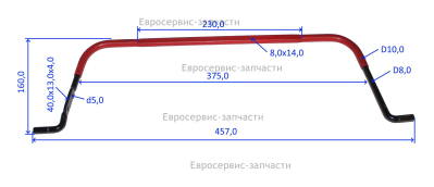 Рычаг включения хода