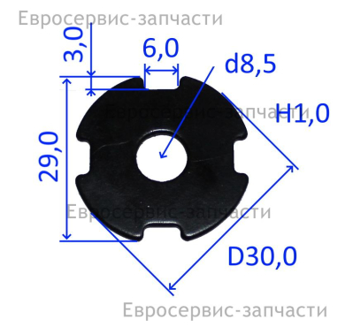 Зажим для крепления