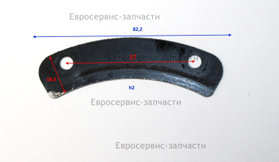 Прокладка кольца поворотного желоба нижняя