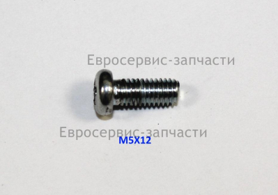 Винт 5х12 мм