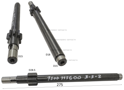 Вал    STG11(13)70(10)AE-02-01-09   СМ12Э
