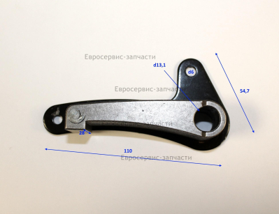 Кронштейн крепления защелки