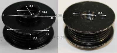 Шкив ведущий. STE1650-06-16. СМ 2Е