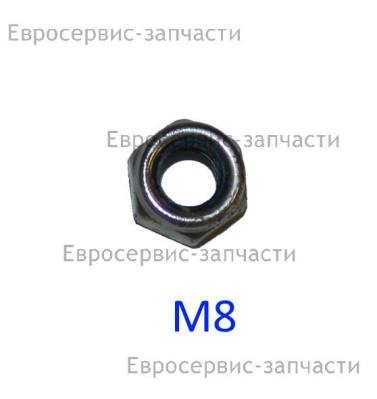 Гайка стопорная M8