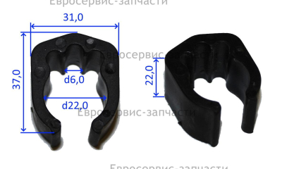 Пластина прижимная