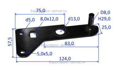 Кронштейн крепления