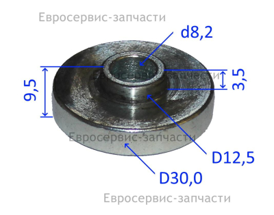 Шайба проставочная