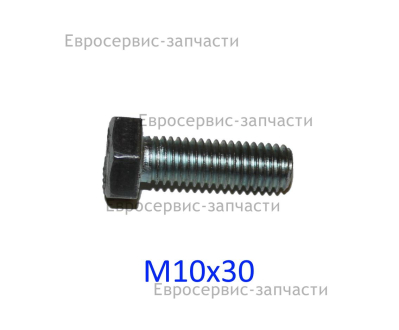 Винт M10х25 мм