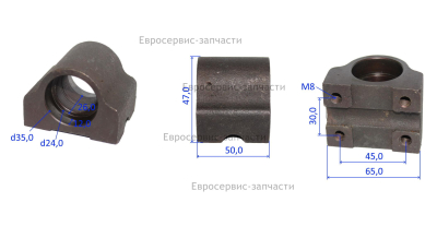 Корпус подшипника