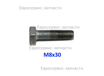 Винт M8х30 мм