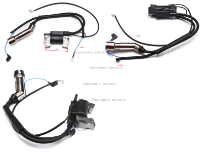 Катушка зажигания в сборе. 270920235-0001. СМ 12.14Э