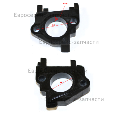 Изолятор карбюратора