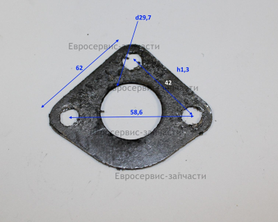 Прокладка глушителя