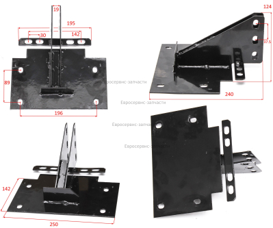 Платформа двигателя. КБ 700