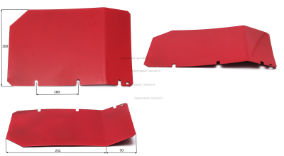 Крыло левое 2. КБ 700