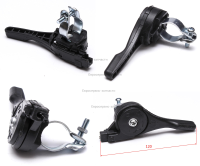 Ручка газа. КБ 700