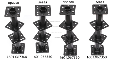 Ступица фрезы внутренняя правая. КБ 700