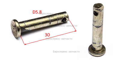 Палец 6х30. КБ 700