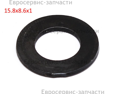 Шайба плоская 8х16х1,2 мм