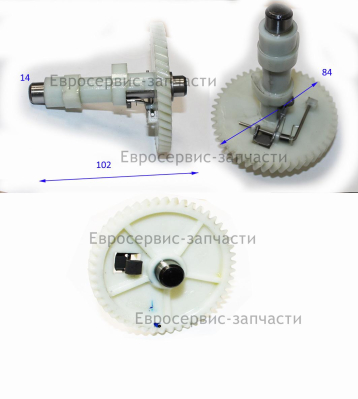 Распредвал 140020048-0001 К6500L