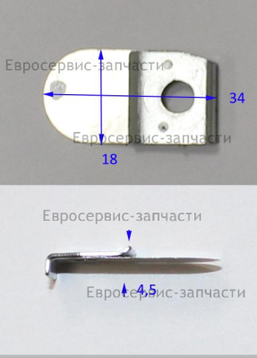 Клапан пластинчатый 140250006-0001 К 6500L