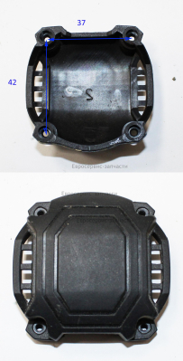 Крышка корпуса задняя