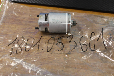 Двигатель 10,8V + шестерня двигателя 1009S-49+1009S-43 ДА10,8СЛК2 ПРОМО (1,5Ач) см. 1801.036312 1801